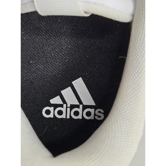 ADIDAS VL Court 3.0 Skate Shoes Men's SZ US 11 Cloud White/Black GREAT CONDITION - Picture 8 of 9